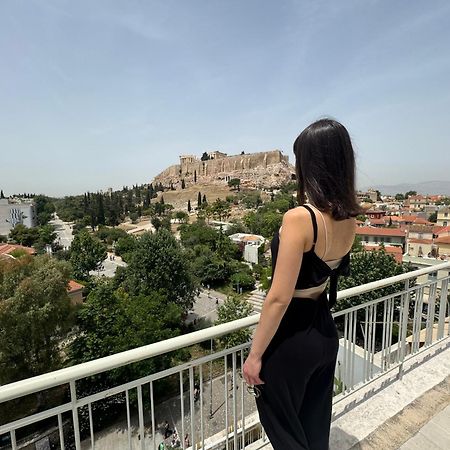 Апартаменты Acropolis Flat Афины Экстерьер фото