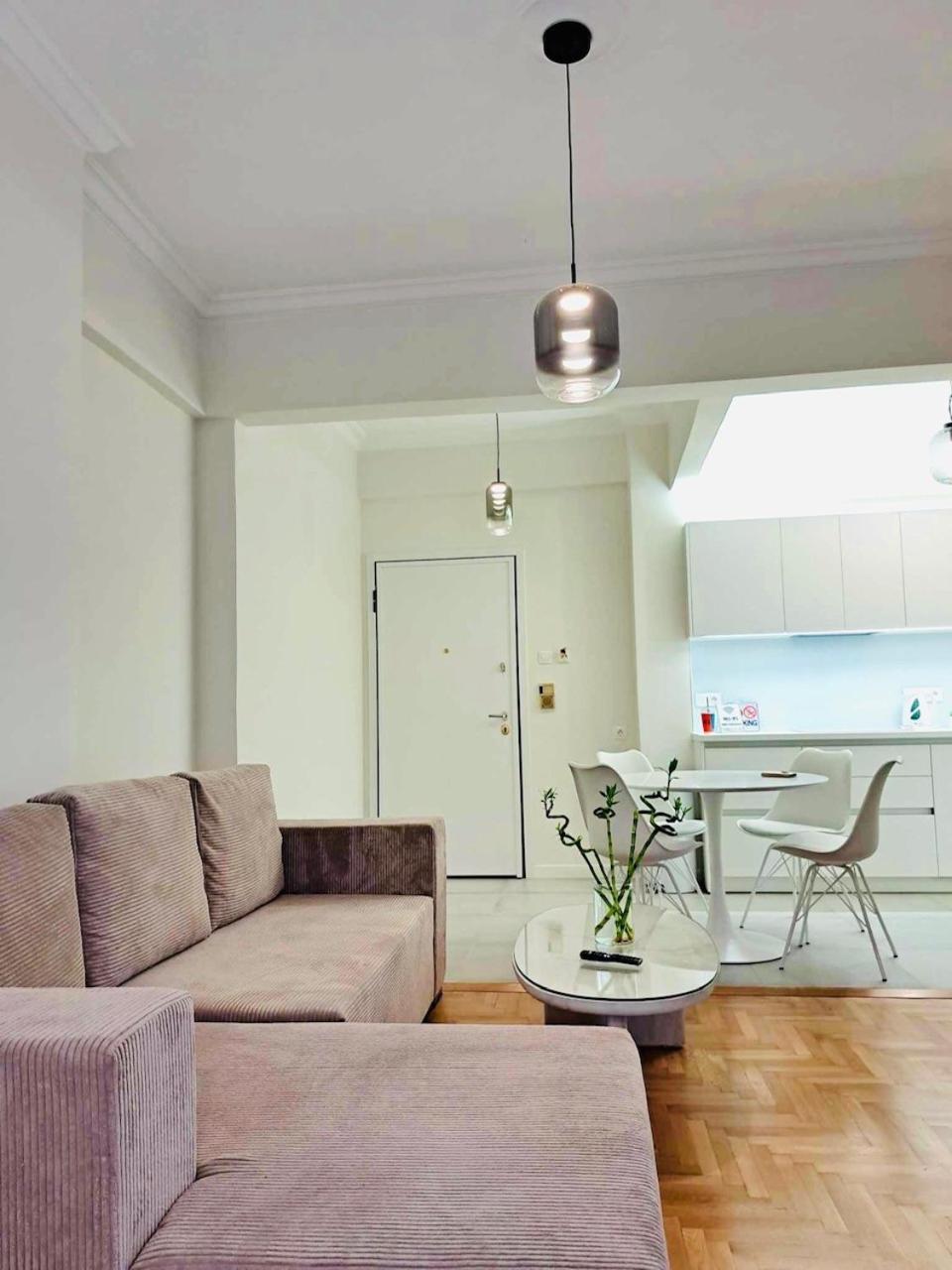 Апартаменты Acropolis Flat Афины Экстерьер фото