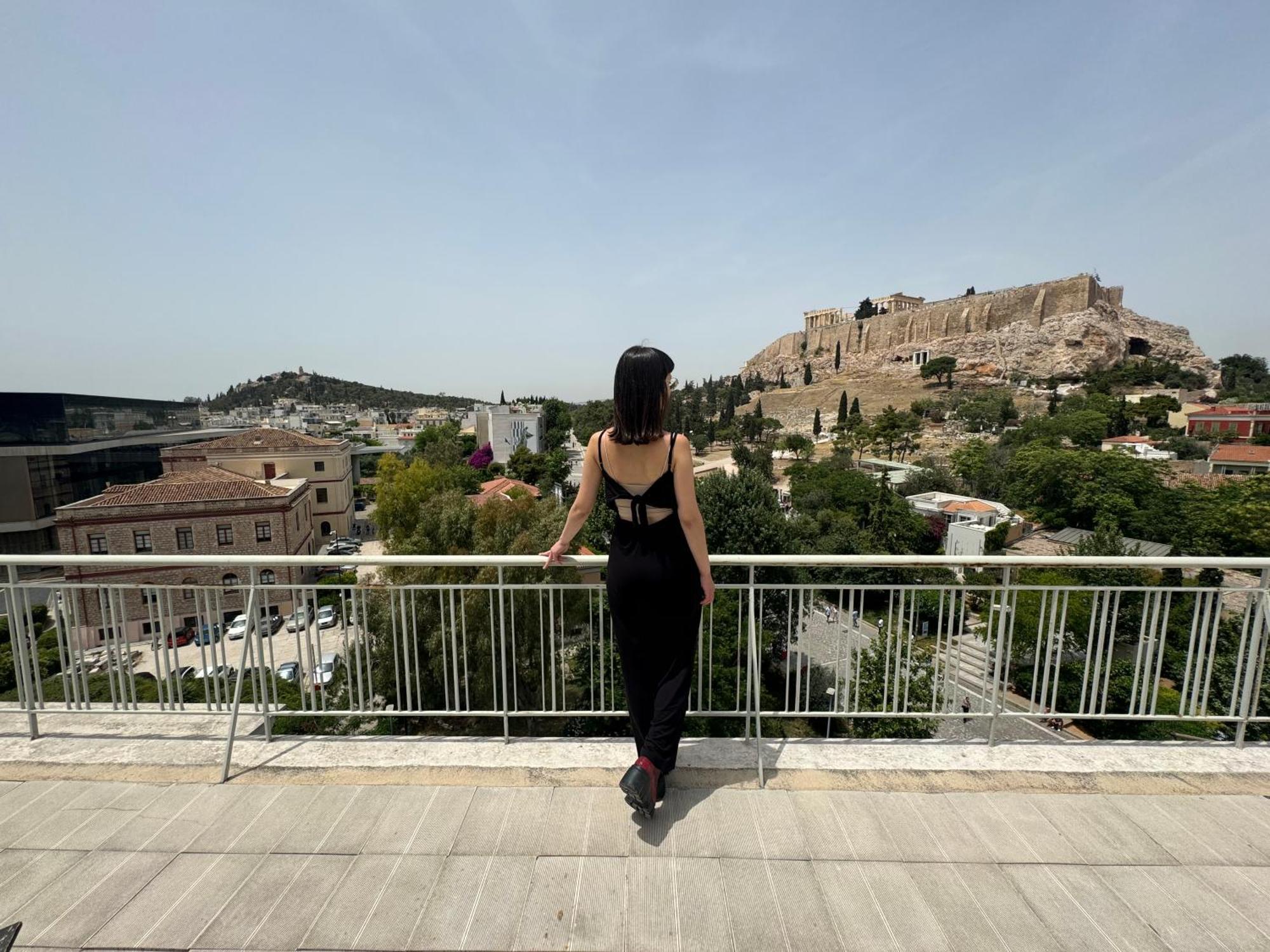 Апартаменты Acropolis Flat Афины Экстерьер фото